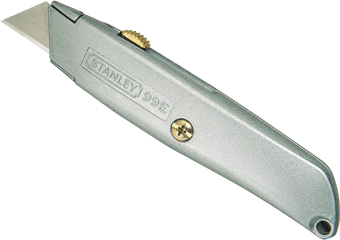 Picture of Stanley Tools - 99E Knife with 3 Carbide Blades - [TB-STA510099]