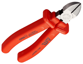 Picture of ITL - Insulated Diagonal Cutting Pliers - 7 Inch - [IT-00111]