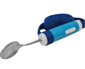 Picture of Aidapt Weight Adjustable Bendable Spoon with Strap - [AID-VM914G]