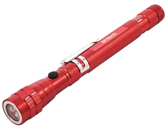 Picture of Amtech 3 LED Telescopic Torch & Magnetic Pick Up Tool - [DK-S8006]