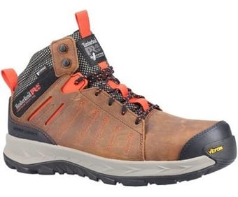 picture of Timberland Pro Brown TP Trailwind Work Safety Boots S3 HRO SRA WR - FS-37406-69759
