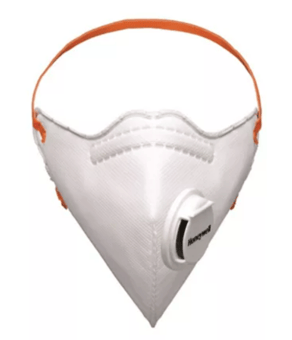 picture of Honeywell 2311 V2 FFP3 NR D V Disposable Flatfold Valved Masks - M/L - [HW-1031594-V2]