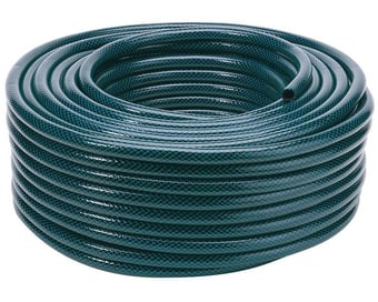 picture of Green Watering Hose - 12mm x 50m - [DO-56313]