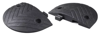picture of Prozon Speed Bump 50mm Black End Cap - [PZ-16774-B] - (LP)