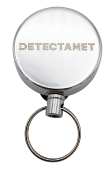 picture of Retractable Detectable Reel for ID Cards, Pens & Keys - [DT-217-A65]
