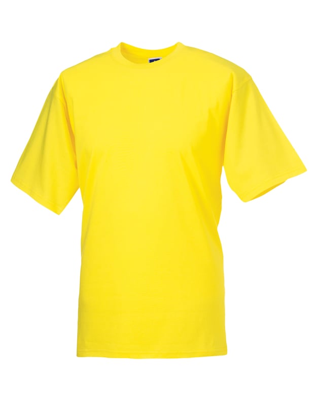 Russell Classic T-Shirt - Yellow - BT-ZT180M-YEW
