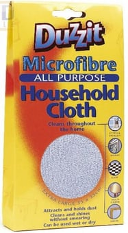 picture of Duzzit Microfibre All Purpose Household Cloth - 35cm x 35 cm - [PD-DZT1001] - (DISC-W)