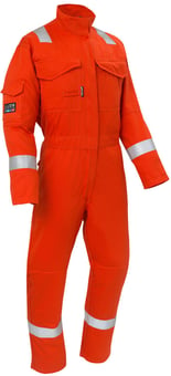 picture of ProGARM - Arc Protective Orange Coverall 6100 - Regular Leg - PG-6100-ORR