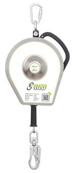 picture of Kratos Triton Sealed Retractable Fall Arrester - 30m - ATEX Approved - [KR-FA2041030] - (LP)