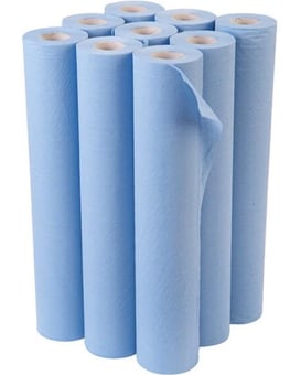 picture of Select Couch Rolls - Colour Blue - 50x50cm - Pack of 9 - [FA-CO10B] - (DISC-X)
