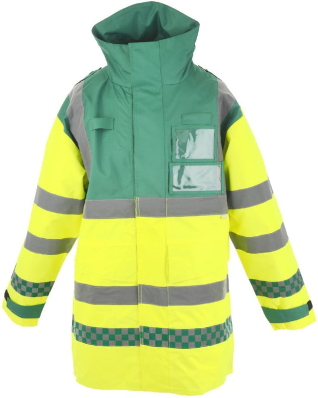 Paramedic Hi Vis Waterproof Anorak - BI-169 - (DISC-W)