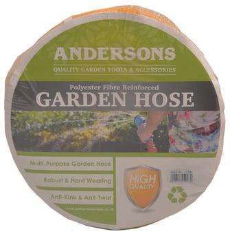 picture of Andersons - 15m Polyester Fibre Reinforced Yellow Hose - [CI-GA311L]