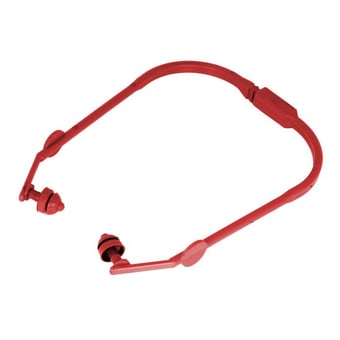 Picture of Detectamet Detectable Expandaband Earplugs - Red - Pack of 30 - [DT-413-S101-P03-X07]