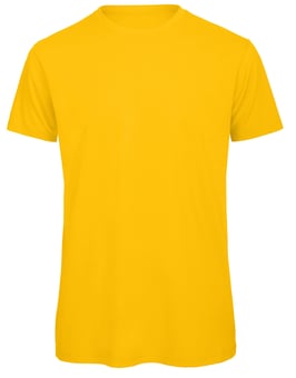 picture of B&C Men's Inspire Tee - T-Shirt - Gold Yellow - RLW-BA118GOLD