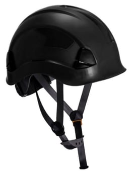 picture of Portwest - PS53 Black Height Endurance Helmet - Wheel Ratchet - Unvented - [PW-PS53BKR] - (PS)