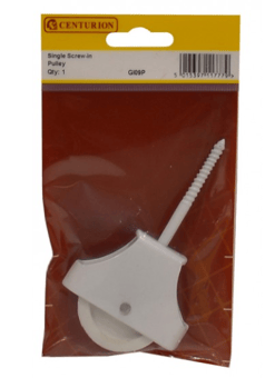 Picture of Cast Iron Screw In Pulley - 45mm - Single - [CI-GI09P]