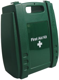 Picture of Food Hygiene 1-10 Person First Aid Kit - Includes Blue Detectable Plasters - [SA-K10N]