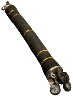 Picture of Pipe Doctor Wheeled Packer 1500mm - DN300/DN400 - 3 Inch Flowthrough - [S1-PDWP30/40/15] - (LP)