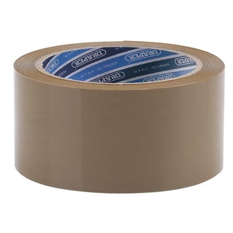 Picture of Draper - Good Quality 66M x 50MM Packing Tape Roll - [DO-63388]