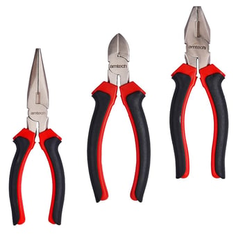 picture of Amtech 3pc 200mm Pliers Set - [DK-B0855]