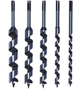 picture of Amtech 5 Piece SDS Auger Drill Bit Set - 230mm Length - [DK-F1375]