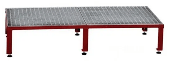 Picture of Slingsby Adjustable Modular Work Platform - Red - 1210mm - Adjustable Height 230-300mm - [SLB-434976] - (LP)