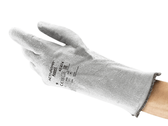 picture of Ansell 42-474 ActivArmr Full Length Heat Resistant Gloves - AN-42-474