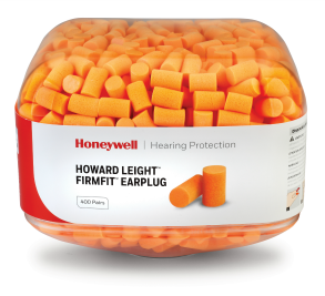 picture of Honeywell - Firmfit Earplug Refill Canister for HL400-F - 400 Pairs - [HW-50129780-001]