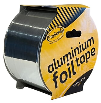 picture of ProSolve Aluminium Foil Tape - 75mm x 45m - [PV-AFT75]