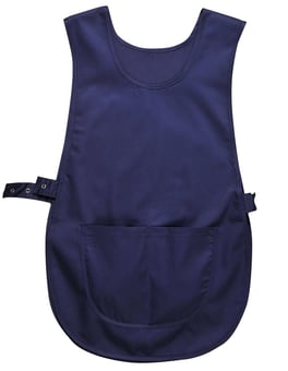 picture of Portwest - Navy Blue Tabard with Pocket - PW-S843NAR