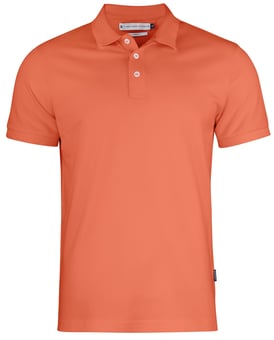 picture of James Harvest Sunset Modern Polo - Orange Vintage - BT-HAR2135034-H308