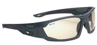 picture of Bolle Mercuro Safety Spectacles PLATINUM Hard Coat Anti-Fog Lens - [BO-MERCSP]