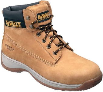 picture of Dewalt Apprentice Honey Steel Toe Cap Safety Boot - SB - SRA HRO - SS-DW-60011-H