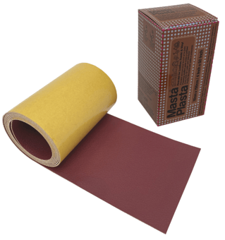 Picture of MastaPlasta Leather Repair On A Roll Red 150cm x 10cm - [MPL-REDROLL10X150EU]