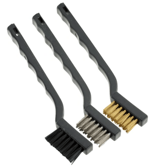 Picture of Stanley Abrasive Brush Set - 3 Piece - [TB-STA029088]
