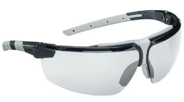 Uvex I-3 Anti-Fog Anti Scratch Safety Spectacles - Clear Lens - [TU-9190280]