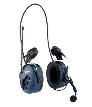 picture of 3M PELTOR LiteCom Headset - Helmet Attachment Version - 33dB - Conforms to EN352 - [3M-MT53H7P3E4400-EU]