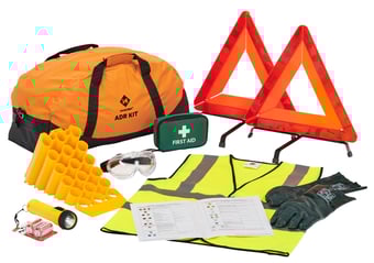 picture of Hazchem Class 1 Explosive Substances Vehicle & Driver ADR Kit - [HZ-DK1000] - (LP)