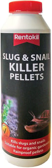 picture of Rentokil Slug & Snail Killer Pellets - [RH-PSS120] - (DISC-R)