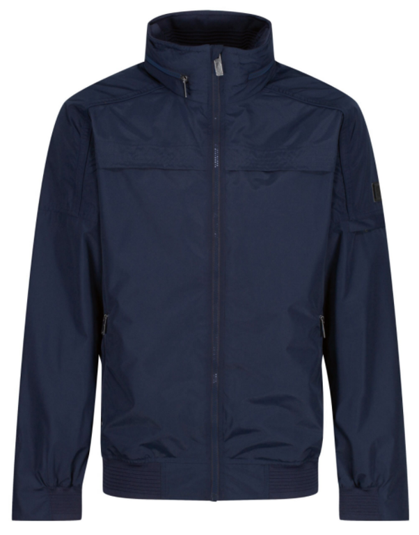 picture of Regatta Men's Finn Waterproof Jacket - Navy - BT-TRW520-NVY