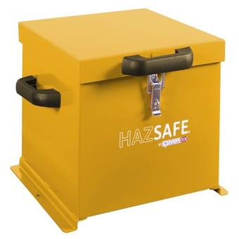 picture of HazSafe Security Box - 380H x 360W x 370D mm - [QM-SHS383637ZYX]