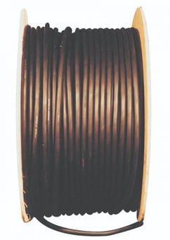 Picture of HO7RNF 3 Core 1.5mm X 100 Metres Black Rubber Cable - [HC-H071.53C]