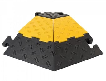 Picture of TRAFFIC-LINE Cable/Hose Protection Ramp Large - Angled Section - Left - [MV-279.29.848]