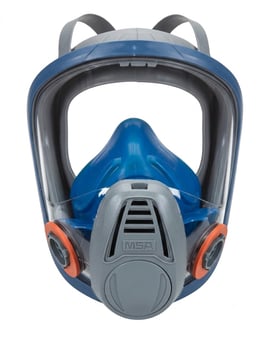 Picture of MSA - Advantage 3212 - Full Facepiece Respirator - With Twin Bayonet MSA Connection - Small - [MS-10042732] - (LP)