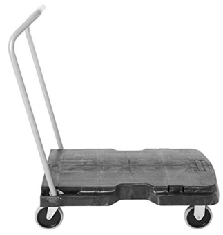 Picture of Rubbermaid Triple Trolley - [SY-FG440100BLA] - (HP)