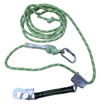 Picture of Titan2 RG300 Automatic Rope Grab 11mm with Anchorage 5M - [HW-1035931] - (LP)