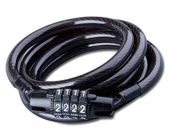 Picture of Master Lock Combination Self Coiling Cables - 1.2m Length - [SO-OT00264]