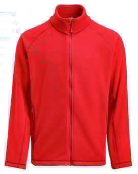 picture of James Harvest Zion Fleece - Red - BT-HAR2131504-H400