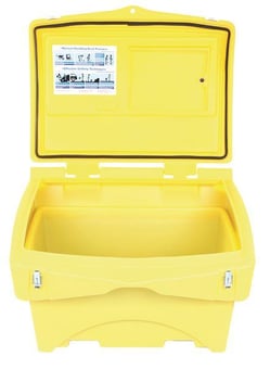 Picture of 220 Litre Capacity Grit Bin - Yellow - [SL-GRIT10]