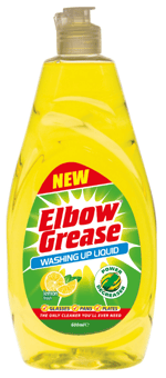 picture of Elbow Grease Washing Up Liquid 600ml - [ON5-EG83]